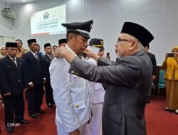 Wabup Bantaeng Lantik 21 Pejabat Administrator dan Pejabat Pengawas