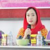 Peringati HUT IBI ke-75, Ketua TP. PKK Bantaeng Buka Bakti Sosial Pelayanan KB Serentak