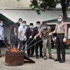Sinergitas Pemkab Bersama Kejari Bantaeng Musnahkan Barang Bukti Perkara Tindak Pidana