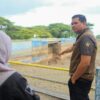 Siap Pengerukan Demi Cegah Banjir, Bupati Bantaeng Tinjau Cekdam Balang Sikuyu