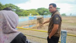 Siap Pengerukan Demi Cegah Banjir, Bupati Bantaeng Tinjau Cekdam Balang Sikuyu