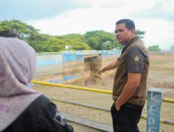 Siap Pengerukan Demi Cegah Banjir, Bupati Bantaeng Tinjau Cekdam Balang Sikuyu