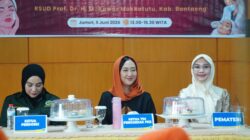 TP. PKK Bantaeng Buka Bakti Sosial Peeling Wajah Gratis