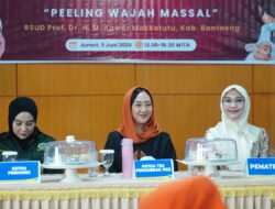 TP. PKK Bantaeng Buka Bakti Sosial Peeling Wajah Gratis