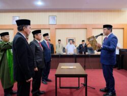 H. Muhammad Tafsir Resmi Jabat Pj. Sekda Bantaeng