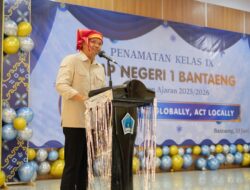 Bupati Bantaeng Hadiri Penamatan SMP Negeri 1 Bantaeng