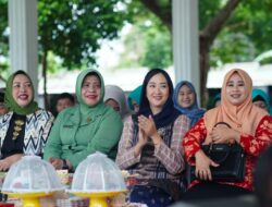 Ketua TP. PKK Bantaeng Hadiri Puncak Peringatan Hari Lansia Nasional