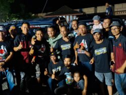 Bupati Bantaeng Sambut Komunitas Mobil Klasik se-Sulawesi di Pantai Marina