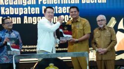 Untuk ke-11 Kalinya, Pemkab Bantaeng Raih Opini Wajar Tanpa Pengecualian