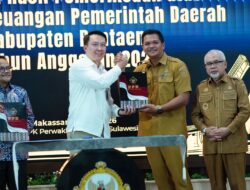 Untuk ke-11 Kalinya, Pemkab Bantaeng Raih Opini Wajar Tanpa Pengecualian