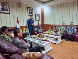 Sukseskan Pilkades PAW Desa Pattallassang, Bupati Bantaeng dan Forkopimda Teken Kesepakatan Bersama