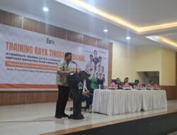 Bupati Bantaeng Membuka Kegiatan Training Raya Nasional HMI Cabang Bantaeng