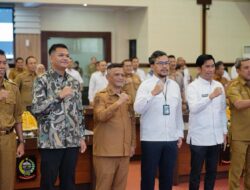 Bupati Bantaeng Hadiri Peresmian Paket IJD Tahun Anggaran 2025
