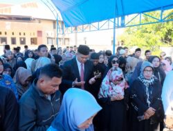 Wakil Bupati Bantaeng Periode 2013-2018 Tutup Usia, Bupati Uji Nurdin Pimpin Upacara Penghormatan Terakhir
