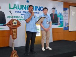 Bupati Bantaeng Luncurkan Identitas Baru RSUD Prof. Anwar Makkatutu