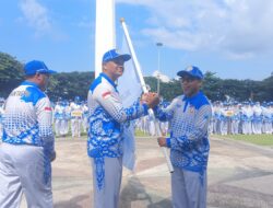 Bupati Bantaeng Lepas Kontingen PGRI Menuju Porsenijar PGRI Tingkat Provinsi Sulawesi Selatan 2026