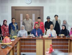 Bahas Kemungkinan Kerja Sama, Bupati Bantaeng Kunjungi FIB UNHAS