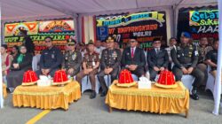 Bupati Bantaeng dan Forkopimda Hadiri Hari Bhayangkara ke-80