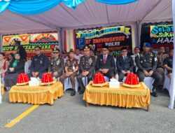 Bupati Bantaeng dan Forkopimda Hadiri Hari Bhayangkara ke-80