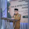 Wakil Bupati Bantaeng Hadiri Pelepasan Ponpes Ihya’ Ulumiddin