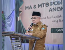 Wakil Bupati Bantaeng Hadiri Pelepasan Ponpes Ihya’ Ulumiddin