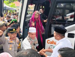 Bupati Bantaeng Sambut Kepulangan Jemaah Haji