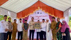 Bupati Bantaeng Beri Bantuan Pembangunan Asrama Pesantren An-Nawawi
