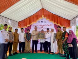 Bupati Bantaeng Beri Bantuan Pembangunan Asrama Pesantren An-Nawawi