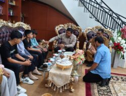 Bupati Bantaeng Lepas Lima Siswa Emban Pendidikan di Sekolah Rakyat