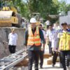 Bupati Bantaeng Tinjau Pengerjaan Dua Jembatan
