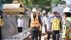 Bupati Bantaeng Tinjau Pengerjaan Dua Jembatan