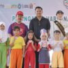 Peringatan Hari Anak Nasional, Bupati Bantaeng Resmikan Children Car Free Day dan Market Day
