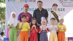 Peringatan Hari Anak Nasional, Bupati Bantaeng Resmikan Children Car Free Day dan Market Day
