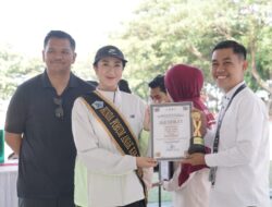 Didampingi Bunda Forum Anak, Bupati Bantaeng Resmikan Children Car Free Day dan Market Day