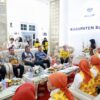 Bupati Bantaeng Turut Sambut Kunjungan Penasihat DWP Kementerian ESDM di Barru