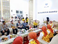 Bupati Bantaeng Turut Sambut Kunjungan Penasihat DWP Kementerian ESDM di Barru