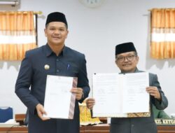 DPRD Bantaeng Setujui Ranperda Pertanggungjawaban APBD Tahun Anggaran 2025