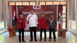 Bupati Bantaeng Buka Kaderisasi Tingkat Dasar III DPC GMNI Bantaeng