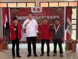 Bupati Bantaeng Buka Kaderisasi Tingkat Dasar III DPC GMNI Bantaeng