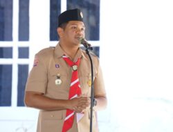 Bupati Bantaeng Lepas Kontingen Jambore Nasional XII Tahun 2026