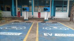 SPKLU Dipasang di Sekolah dan Kantor Pemkab Bantaeng Jadi Sorotan