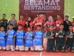 Bupati Bantaeng Resmi Membuka Turnamen Futsal Piala Kemerdekaan ke-81