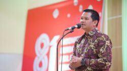Bupati Bantaeng Ikuti Malam Ramah Tamah HUT ke-81 RI
