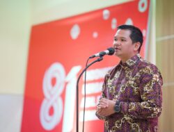 Bupati Bantaeng Ikuti Malam Ramah Tamah HUT ke-81 RI