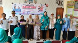 *Ketua TP PKK Bantaeng Buka GENTING, Perkuat Gerakan Cegah Stunting