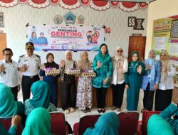 *Ketua TP PKK Bantaeng Buka GENTING, Perkuat Gerakan Cegah Stunting