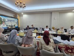 Didampingi Kepala BKPSDM, Bupati Bantaeng Ikuti Ekspose Manajemen Talenta