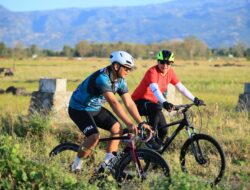 Bupati Bantaeng dan Dandim 1410/Bantaeng Gowes bersama, Perkuat Sinergi dan Kebersamaan