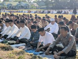 Hadapi Kemarau Panjang, Bersama Masyarakat, Bupati Bantaeng Gelar Sholat Istisqa