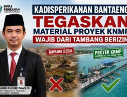 Terkait Proyek KNMP, Plt. Kadis Perikanan Bantaeng Tegaskan Material Wajib dari Tambang Berizin